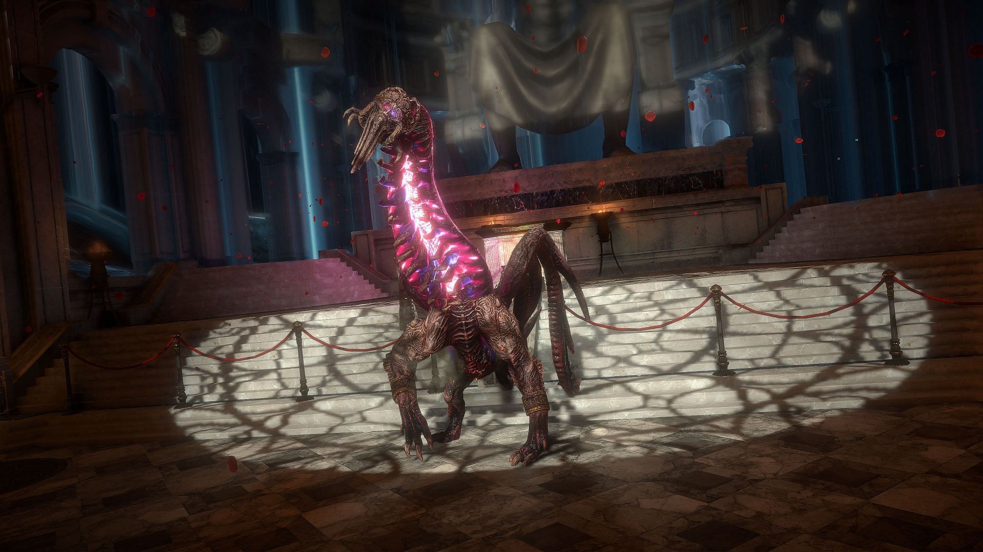Imagine if bosses could become weaker but unique spectres (Image via Grinding Gear Games)